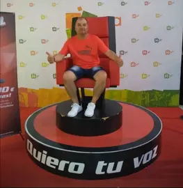 Susino, en un evento.