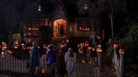 Recreación de Halloween