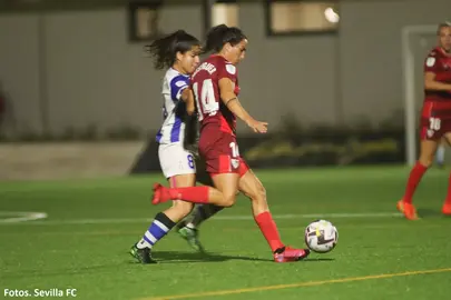 El Sporting ante el Sevilla FC.