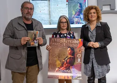 Presentación del Mercado en la Diputación.