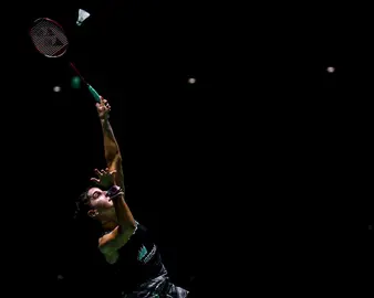 Carolina Marín en Alemania.