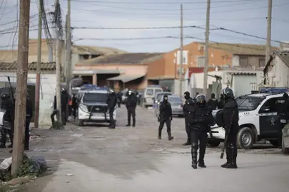 Poblado chabolista donde se produjeron los hechos