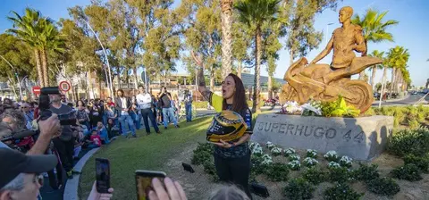 Un recuerdo imborrable de Hugo permanece en su ciudad