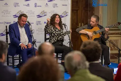 Presentación Peña Flamenca.