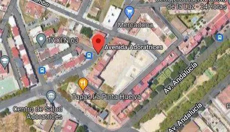 Captura de la Avenida Adoratrices