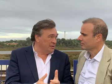 De la torre y Guitarte, líder de Teruel Existe