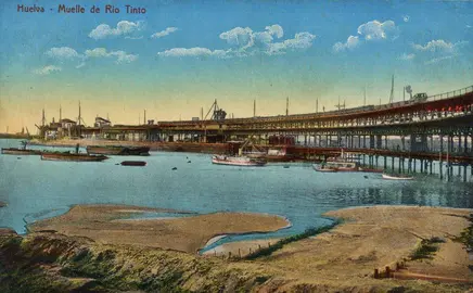 La actividad minera, germen del despegue de la Autoridad Portuaria de Huelva