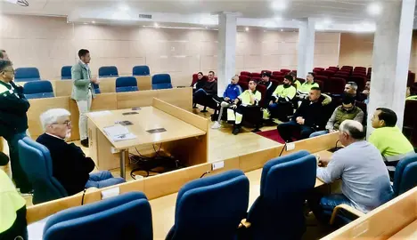 Recepción interinos Ayto. Aljaraque