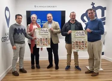 Presentación I Ruta de la Tapa.