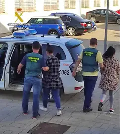 Detenci&oacute;n de las presuntas carteristas