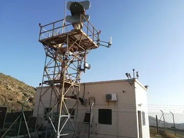 SIVE atacado por los narcotraficantes