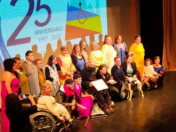 Acto de celebración.