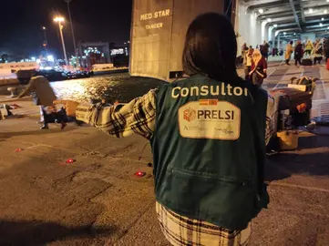 LLegada de trabajadoras a Puerto