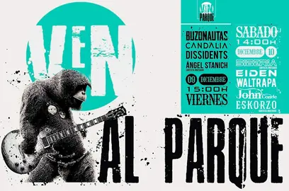 Cartel de Ven al Parque