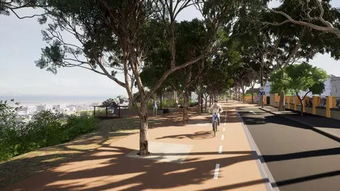 As&iacute; quedar&aacute; el acceso al Conquero y su conexi&oacute;n con La Orden