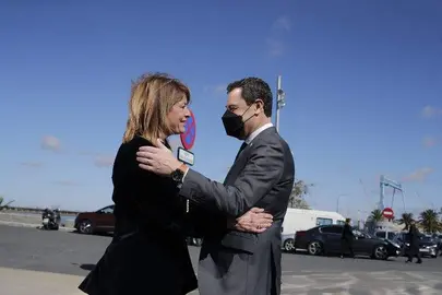 Miranda y Juanma Moreno