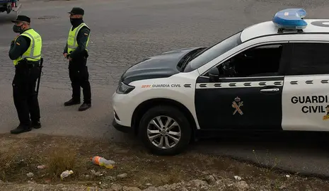 Agentes de la Guardia Civil