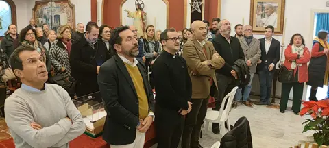 Acto en la Hermandad