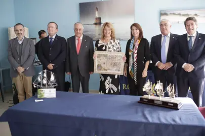 Entrega de los reconocimientos