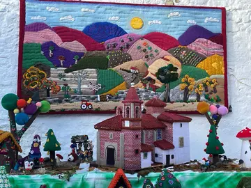 Monumentos locales a ganchillo