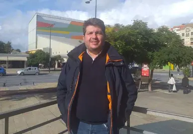 Marcos Toti, coordinador provincial IU Huelva