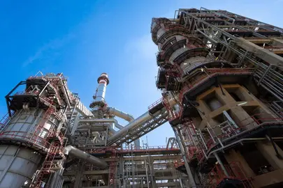 Planta de CEPSA en La Rábida