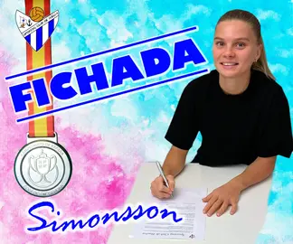 Simonsson llega al Sporting de Huelva