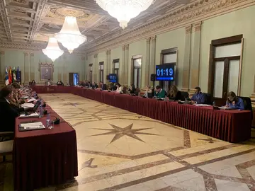 Imagen del Pleno Municipal