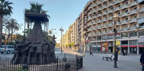 Entorno de la Casa Colón