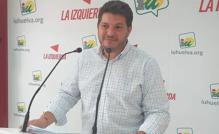 Marcos Toti, coordinador Provincial IU Huelva