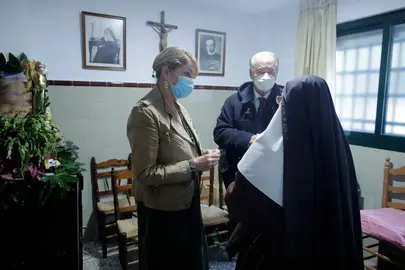 Encuentro en el Convento de las Hermanas de la Cruz.
