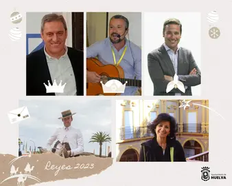 Reyes Magos, Estrella y Heraldo 2023