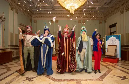 Acto de coronaci&oacute;n en el Ayuntamiento