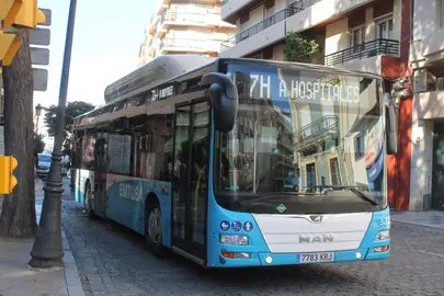 Autobuses urbanos de Huelva