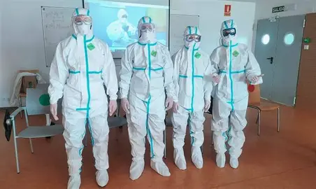 Curso de formación que acaba de organizar la Junta de Andalucía