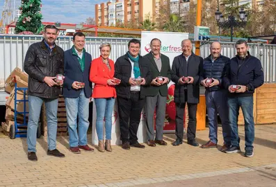 Campanadas 2022 con fresas