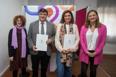 Convenio con Caminar.