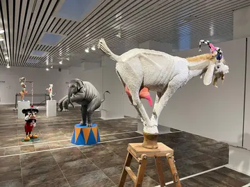 Zooilogic, la muestra que sorprendió este final de año