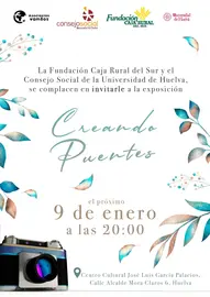 230108. Invitaci&oacute;n exposici&oacute;n 'Creando Puentes'