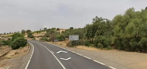 Carretera cortada