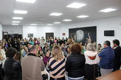 Reunión en Cartaya sobre el nuevo modelo de prestación del servicio