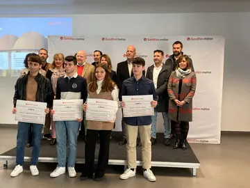 Entrega Becas Sandfire MATSA