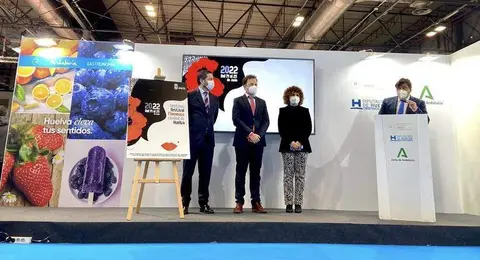 Stand de Huelva en Fitur