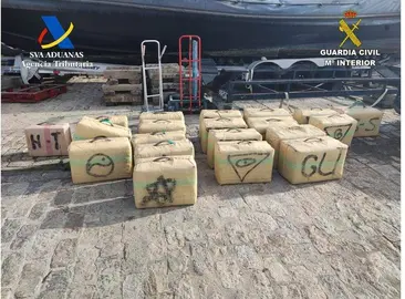 Alijo descargado en Huelva