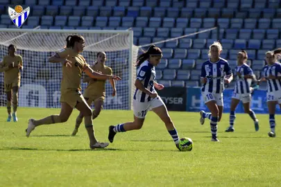 El Sporting ante el FCB.