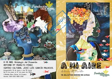 Cartel anunciador de la exposici&oacute;n