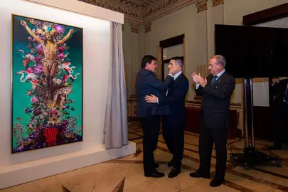 Presentaci&oacute;n del cartel de la Semana Santa de Huelva 2023