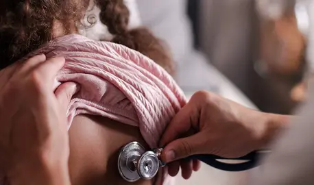 Atención en un centro de salud