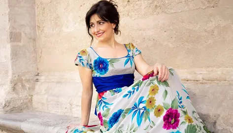 230117. La soprano Eva Tenorio.