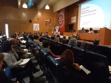 Jornada informativa en la UHU